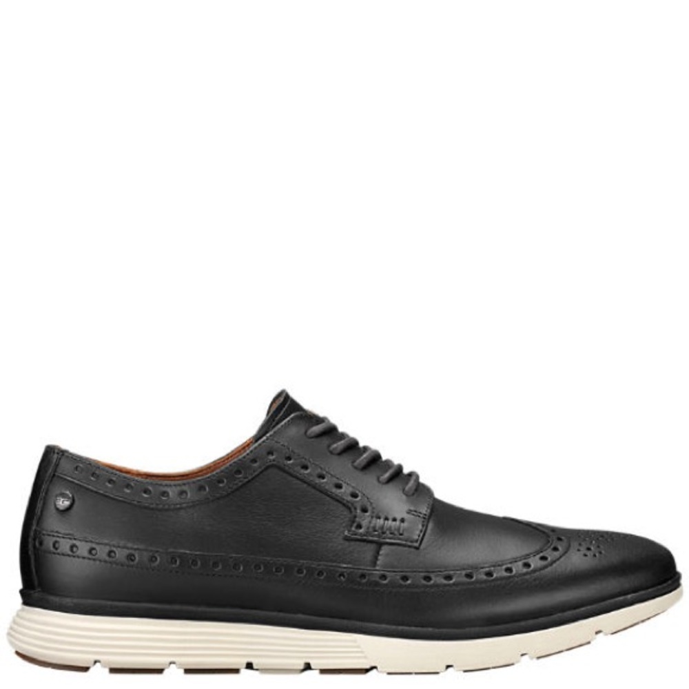 Timberland Wallington Black Leather Oxford…